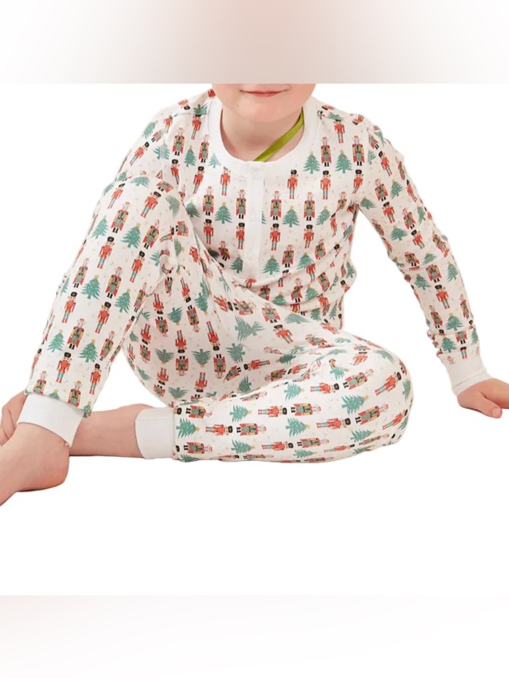 RO'S GARDEN - CAMERON KIDS PAJAMA SET - NUTCRACKER